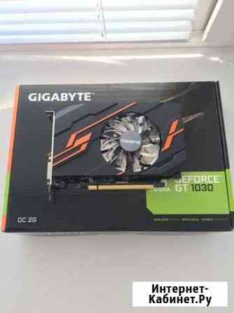 Видео карта gigabyte nVidia GeForce GT 1030, памят Ставрополь