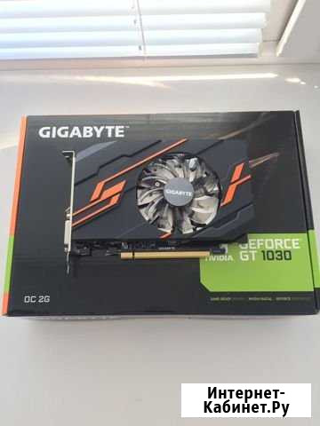 Видео карта gigabyte nVidia GeForce GT 1030, памят Ставрополь - изображение 1