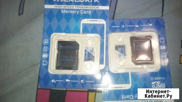 Карта памяти микро сд 32гига-500р 16гига-400р Ковров - изображение 1