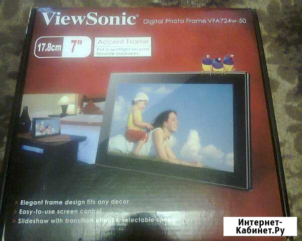 Цифровая фото рамка ViewSonic Кашира - изображение 1