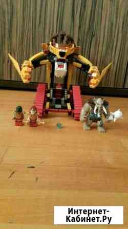 Lego Chima Огненый лев Лавала Георгиевск