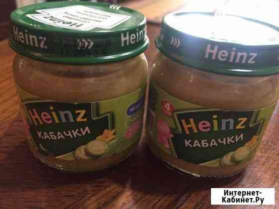 Пюре Heinz кабачки Сергиев Посад