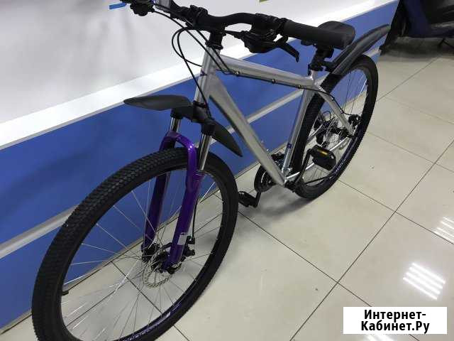 Велосипед forward sporting 29 2.0 disc серый Брянск - изображение 1