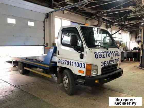 Эвакуатор Hyundai hd 72 Самара