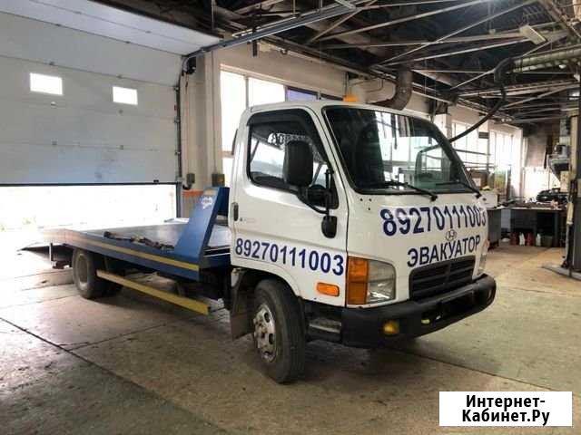 Эвакуатор Hyundai hd 72 Самара - изображение 1