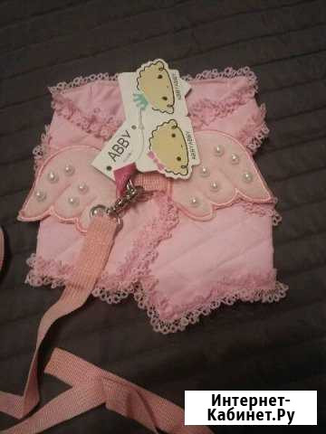 Шлейка для небольшой собачки Брянск - изображение 1