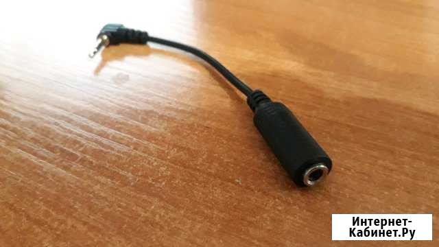 Переходник jack 2,5 - 3,5 Ростов-на-Дону - изображение 1