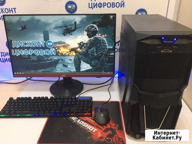 Свежак/1151s/Intel G4560/DDR4/SSD-120Gb/GT1030-2Gb Вологда - изображение 1