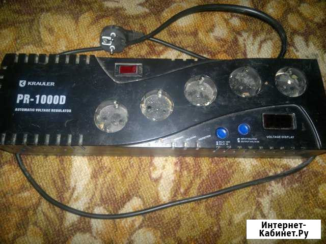 Стабилизатор напряжения PR-1000D Славгород - изображение 1