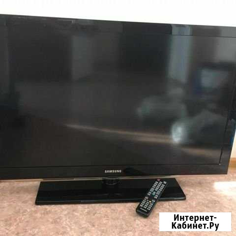SAMSUNG le40c530f1w Горнозаводск - изображение 1