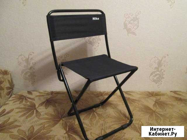 Стул походный с замкнутой ножкой на металлокаркасе Новокузнецк - изображение 1