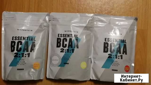 Bcaa 0,5 кг фирмы Myprotein Хабаровск - изображение 1