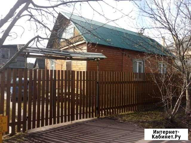 Дом 55 кв.м. на участке 8.6 сот. Подольск - изображение 1