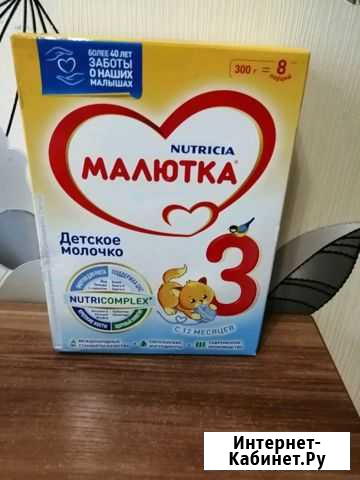 Смесь Малютка 3 (с 12 месяцев) Десногорск - изображение 1