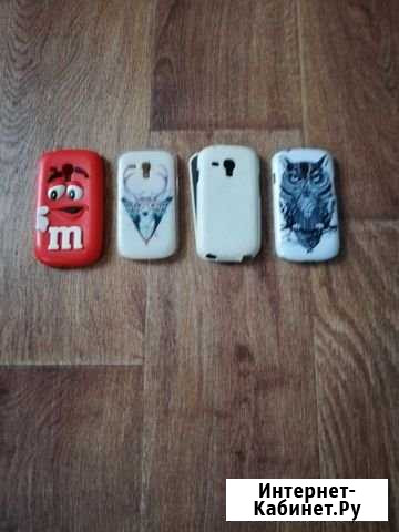 Чехлы на самсунгgalaxy- S3mini GT-I8190 Вельск - изображение 1