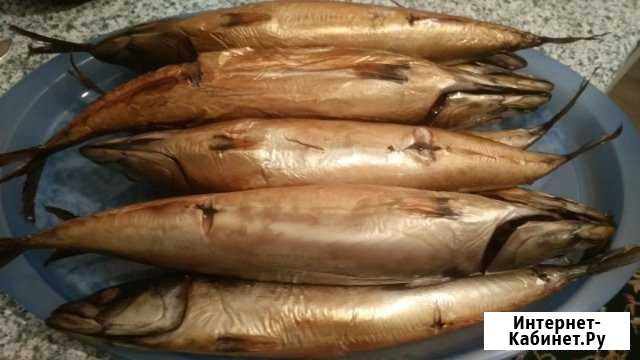 Скумбрия горячего копчения (домашнего копчения) Азовская - изображение 1