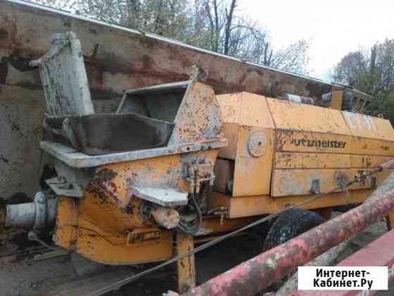 Стационарный бетононасос Putzmeister BSA-1409 Люберцы