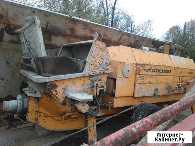 Стационарный бетононасос Putzmeister BSA-1409 Люберцы - изображение 1
