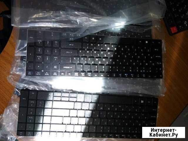 Клавиатуры для ноутбуков Acer Packard bell Воронеж - изображение 1
