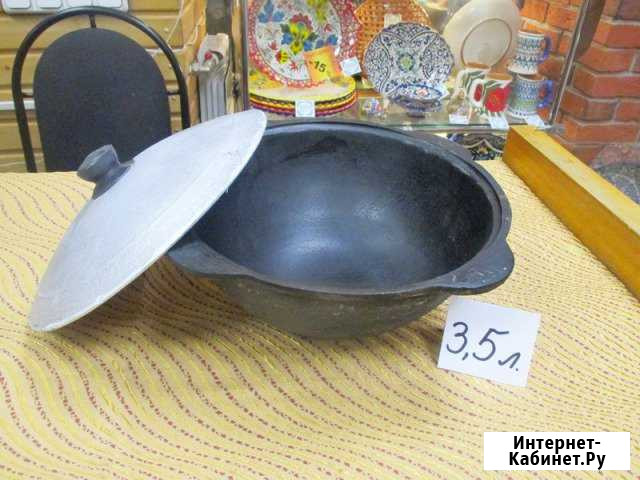 Казаны чугунные, Узбекистан, от 3,5-100 л Саратов - изображение 1
