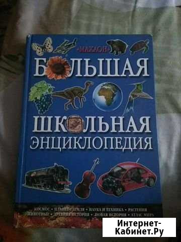 Большая школьная энциклопедия Азнакаево - изображение 1