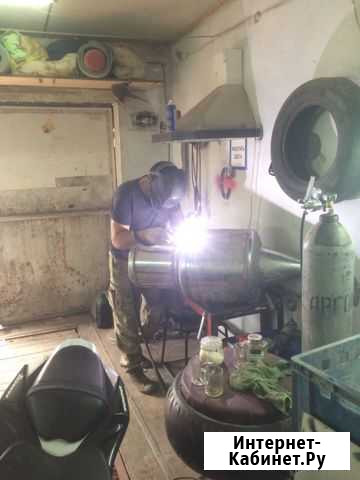 Сварка алюминия аргон Курск - изображение 1