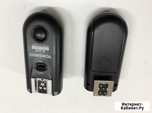 Радиосинхронизатор yongnuo RF-603 N Тында - изображение 1