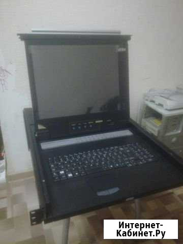 Продается стоечный kvm aten master view Томск - изображение 1