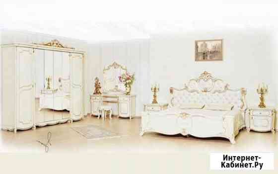 Cпальные гарнитуры Лopeнa крем-глянец (Арида) Грозный