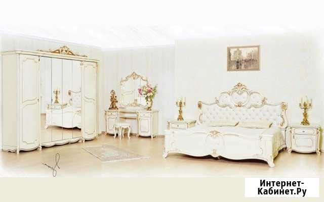 Cпальные гарнитуры Лopeнa крем-глянец (Арида) Грозный - изображение 1