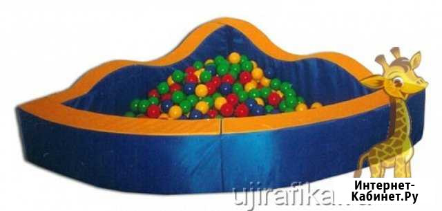 Сухой бассейн «Волна» R-2000 Краснодар - изображение 1