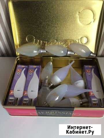 Светодиодные лампы 7вт и лампы накаливания 40вт Псков - изображение 1