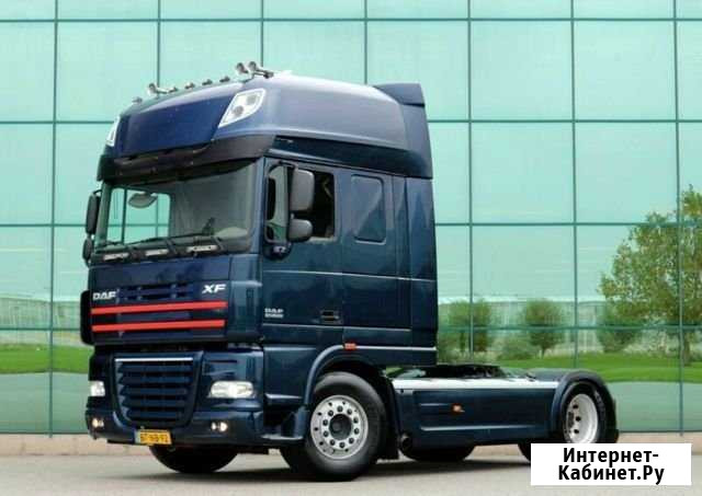 Седельный тягач DAF FT XF105.510 SSC euro 5 Санкт-Петербург - изображение 1