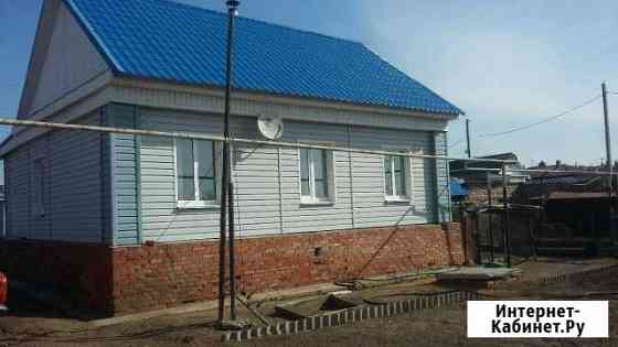 Дом 55 кв.м. на участке 10 сот. Троицк