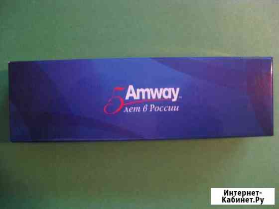 Шариковая ручка Amway. 5 лет в России Всеволожск