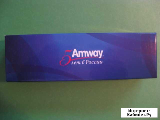 Шариковая ручка Amway. 5 лет в России Всеволожск - изображение 1