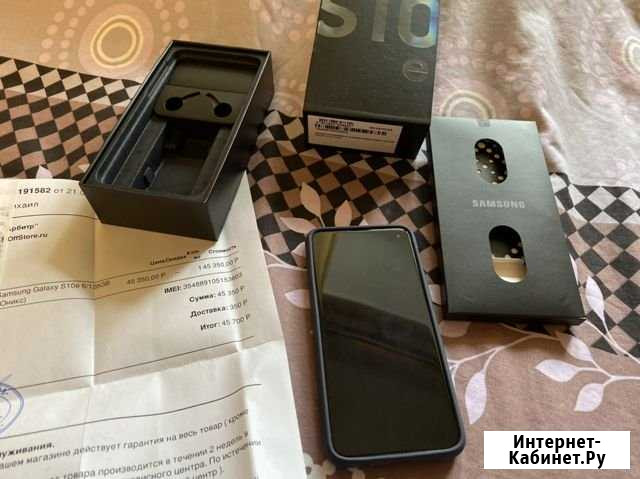 SAMSUNG Galaxy S10e Брянск - изображение 1