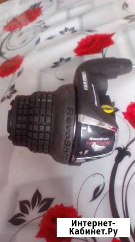 Продам манетку Shimano SL-RS35 Новосибирск - изображение 1