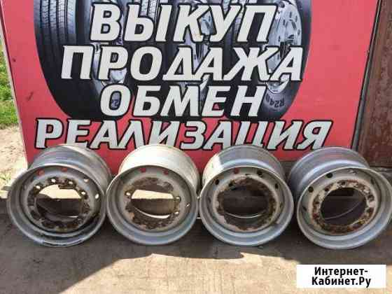 Диски на прицеп R22,5 вылет 120 Набережные Челны