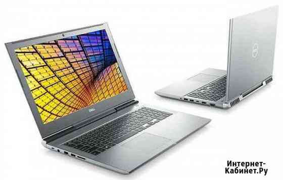 Игровой Dell 7570 1060 6gb i7 ips 15.6 Электросталь