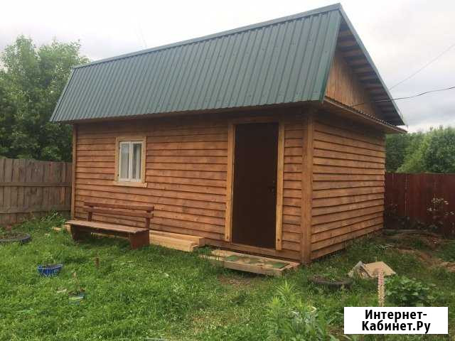 Коттедж 30 кв.м. на участке 7 сот. Осташков - изображение 1