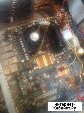 Athlon 64 X2, + Материнская Плата, + 5 GB озу Рузаевка - изображение 1