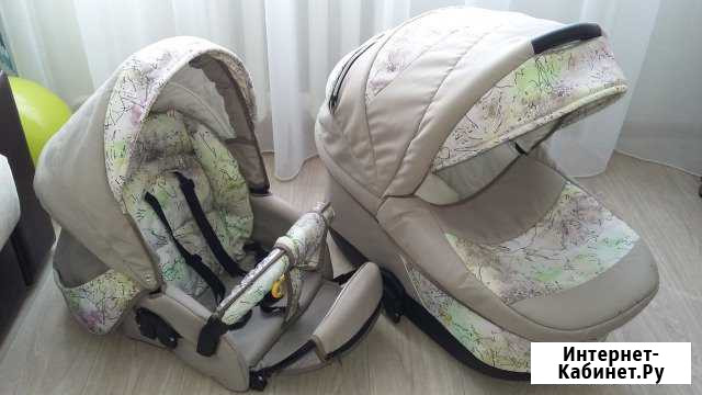 Коляска Slaro Lili 2 в 1 Балаково - изображение 1