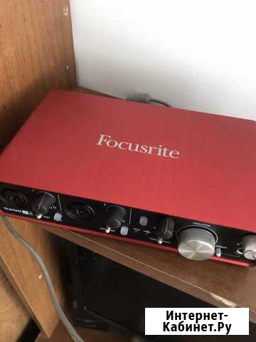 Focusrite Scarlett 2/4 Махачкала - изображение 1