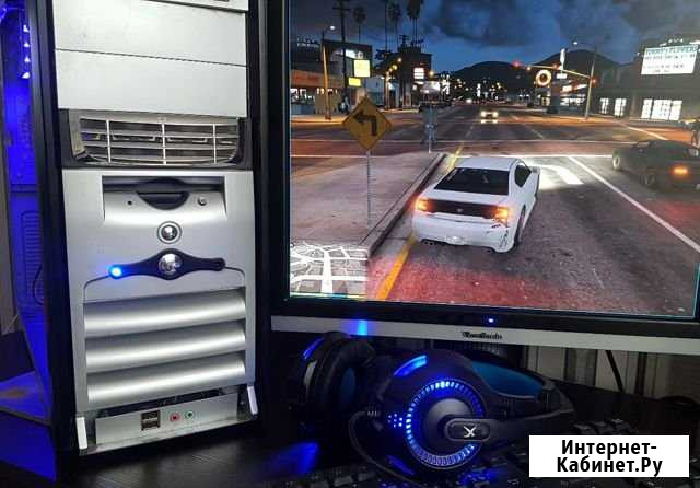 Игровой компьютер+Монитор Новочебоксарск - изображение 1