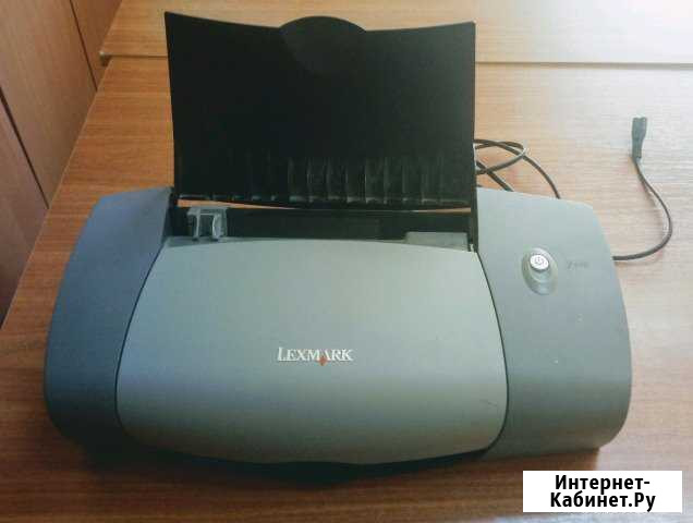 Принтер Lexmark z602 Астрахань - изображение 1