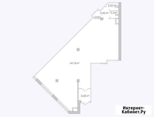 Помещение свободного назначения, 157.4 кв.м. Сестрорецк - изображение 1