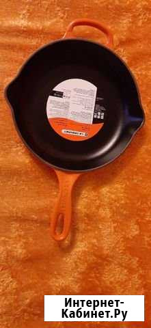Сковорода Le creuset Москва - изображение 1