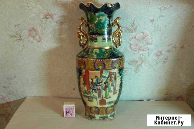 Ваза, Китай, 70-е, ручная роспись Киров - изображение 1