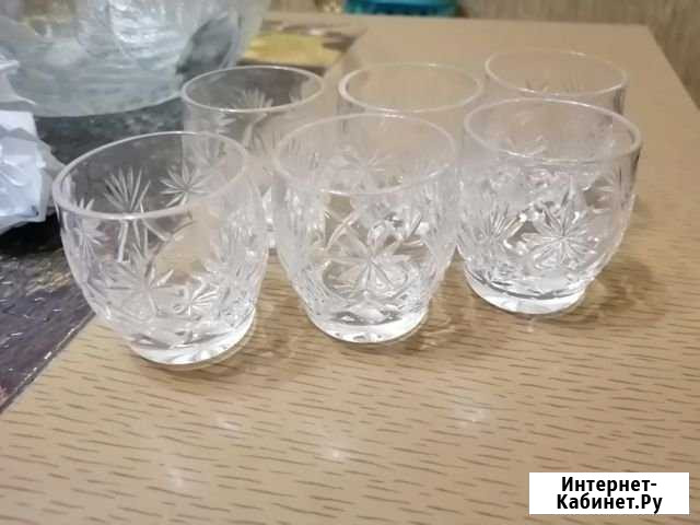 Стаканы хрусталь Астрахань - изображение 1